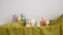 Wooden play set - Coloured